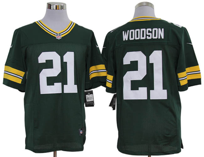 Nike NFL Green Bay Packers #21 Clinton-Dix Green Limited Jersey